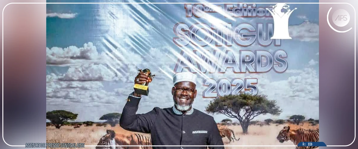 "Sotigui Awards 2025" : Bakary Sarr salue "la vitalité" de l'audiovisuel et du cinéma sénégalais