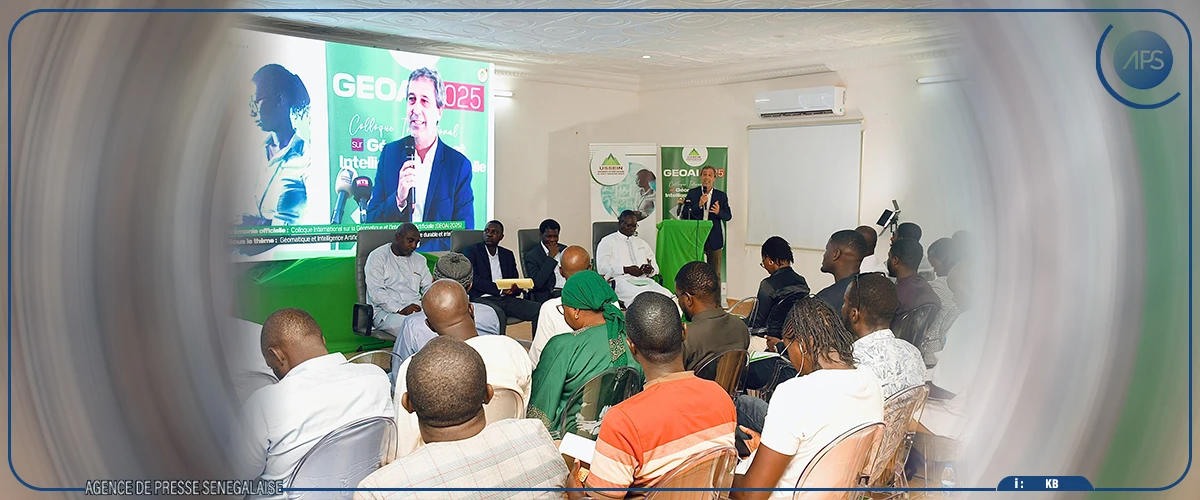 USSEIN : le colloque international sur la géomatique et l'IA appelé à devenir annuel (vice-recteur)