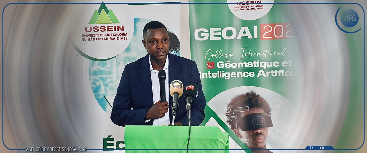 USSEIN : le colloque international sur la géomatique et l’IA appelé à devenir annuel (vice-recteur)