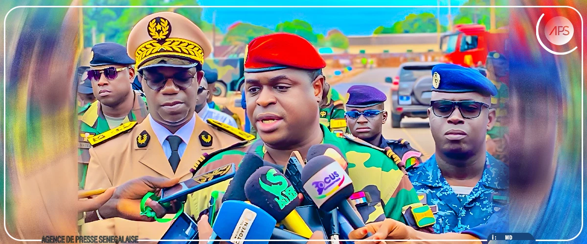 Les forces armées promettent un ‘’environnement sécurisé’’ des JOJ Dakar 2026