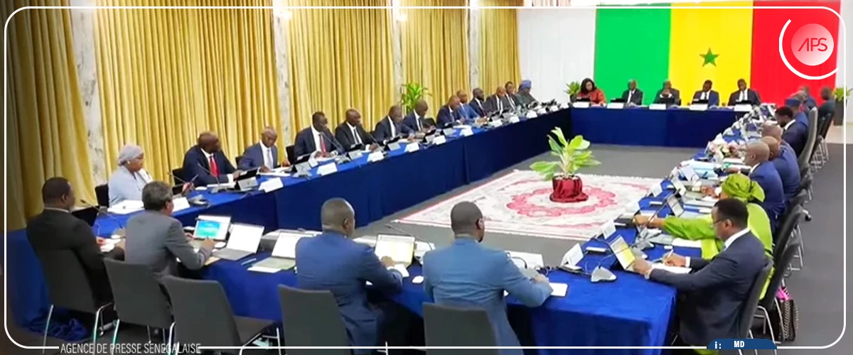 Le communiqué du Conseil des ministres du mercredi 26 novembre 2025