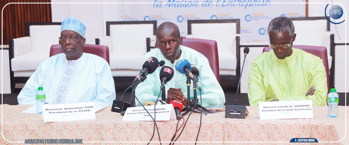 Le Port autonome de Dakar annule les pénalités et les frais de stockage de conteneurs appartenant au Mali