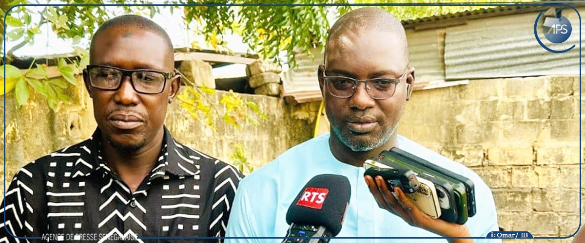 Diourbel : des syndicats d'enseignants observent un débrayage 