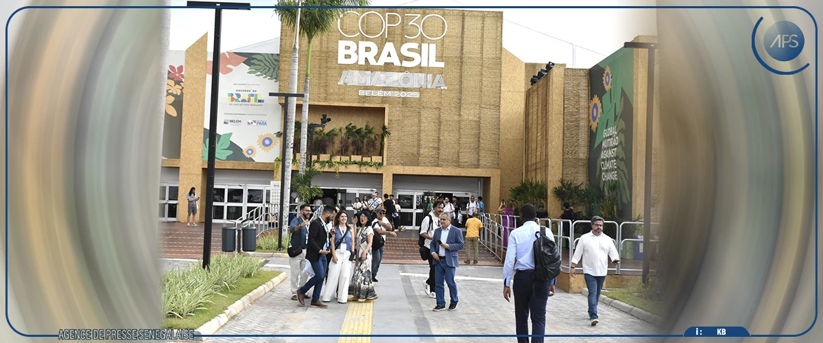 COP30 : à Belém, la Côte d’Ivoire, le Ghana et le Sénégal décident d’avoir un système d’alerte précoce ''coordonné''