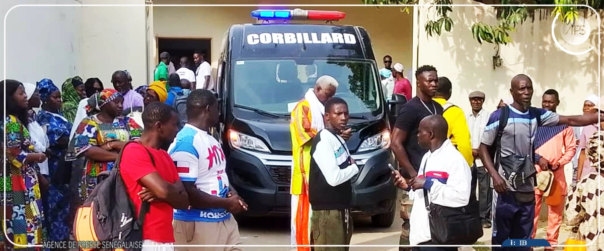 Ziguinchor a rendu un dernier hommage à Ankilin Diabone, quadruple champion d’Afrique de judo