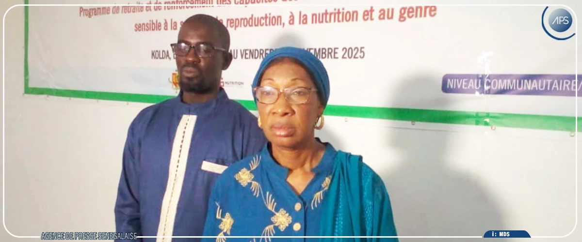 Kolda: une trentaine de femmes formées sur le leadership