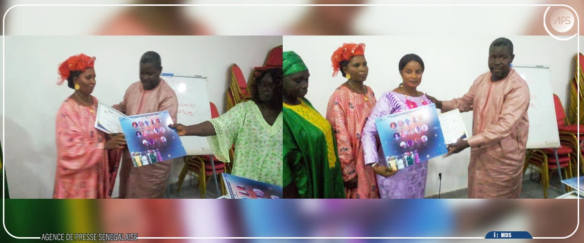 Kolda: une trentaine de femmes formées sur le leadership