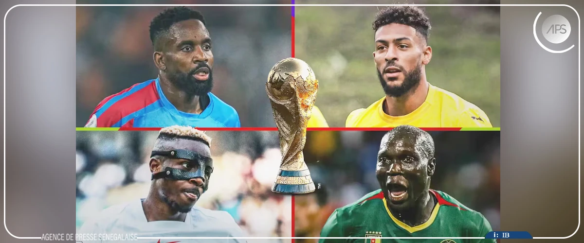 Mondial 2026 : quatre pays africains en quête du dernier ticket pour les barrages intercontinentaux