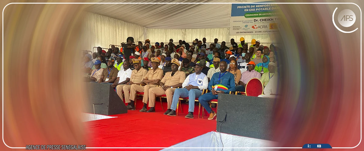 Lancement à Ziguinchor de deux projets hydrauliques d'un montant de 4,116 milliards de francs CFA