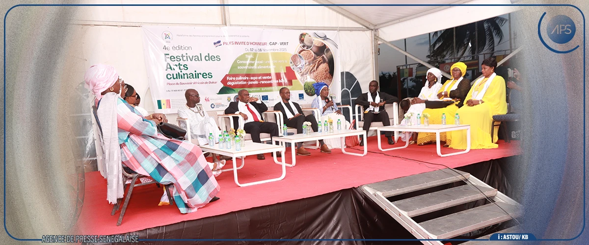 Le festival des arts culinaires, une source de créativité du tissu entrepreneurial sénégalais (diplomate)