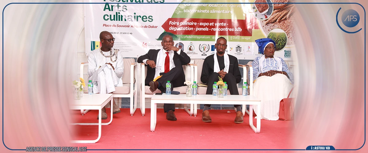 Le festival des arts culinaires, une source de créativité du tissu entrepreneurial sénégalais (diplomate)
