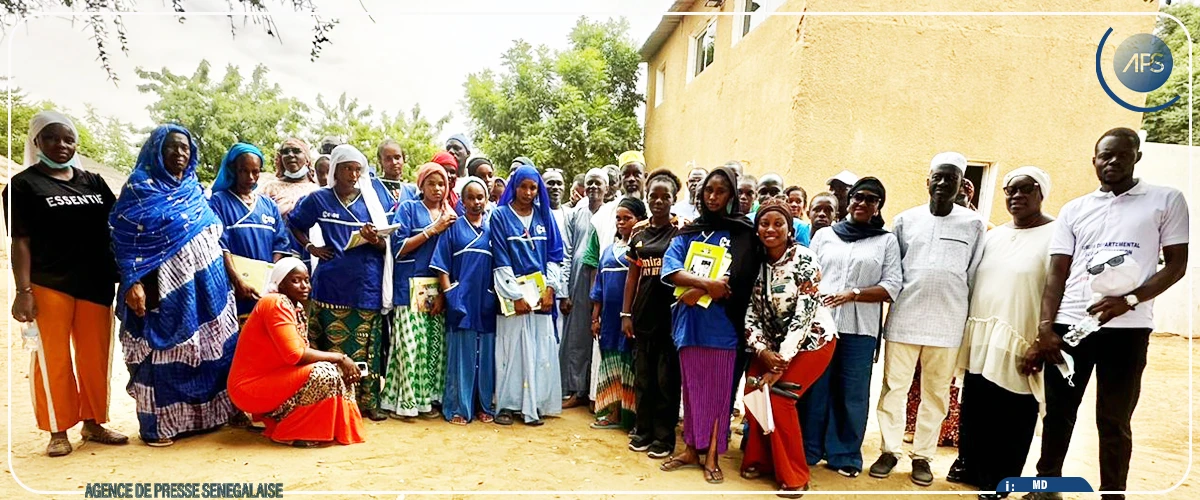 Dagana : un programme sénégalo-luxembourgeois forme 144 jeunes aux métiers de l’agriculture et de l’élevage