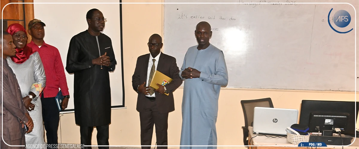 Valorisation des résultats de recherche : Daouda Ngom préconise la mise à contribution de l'ANRSA