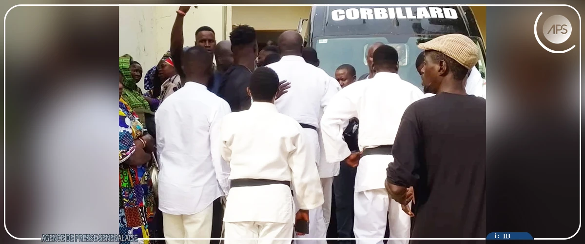 Ziguinchor a rendu un dernier hommage à Ankilin Diabone, quadruple champion d’Afrique de judo