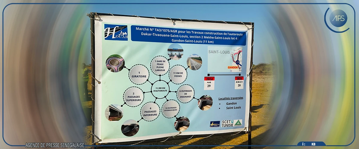 Autoroute Dakar-Tivaouane-Saint-Louis : Déthié Fall insiste sur le respect des délais