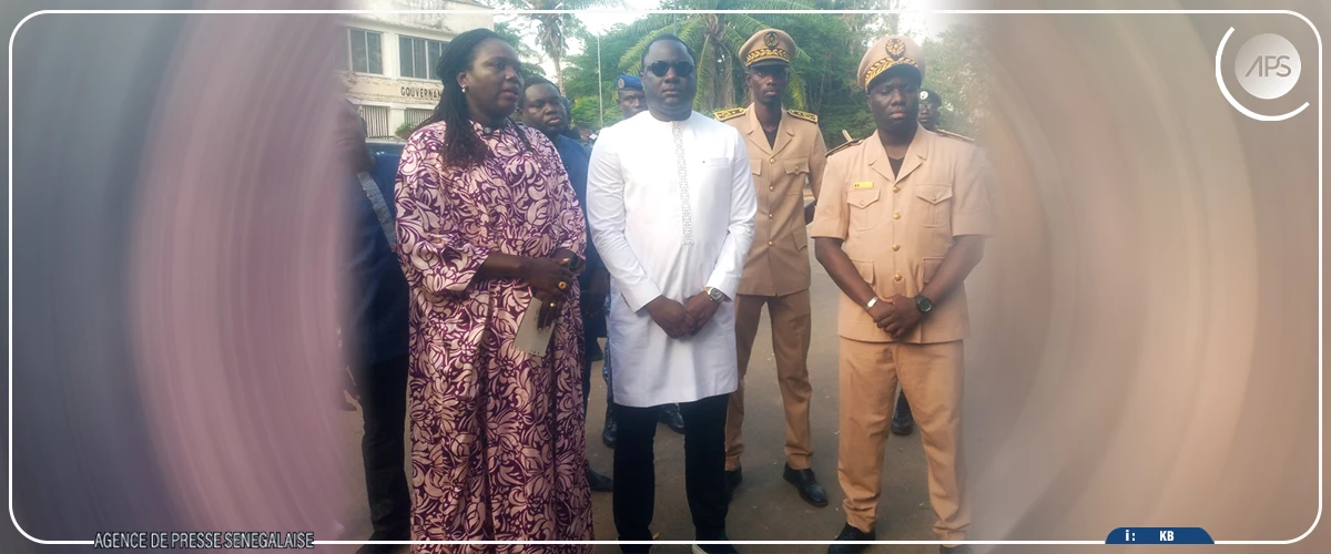 Ziguinchor : Déthie Fall en mission pour suivre l'évolution des chantiers