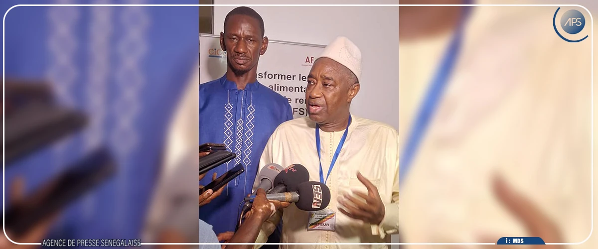 Un acteur de la société civile veut contribuer à inverser le modèle de consommation sénégalais