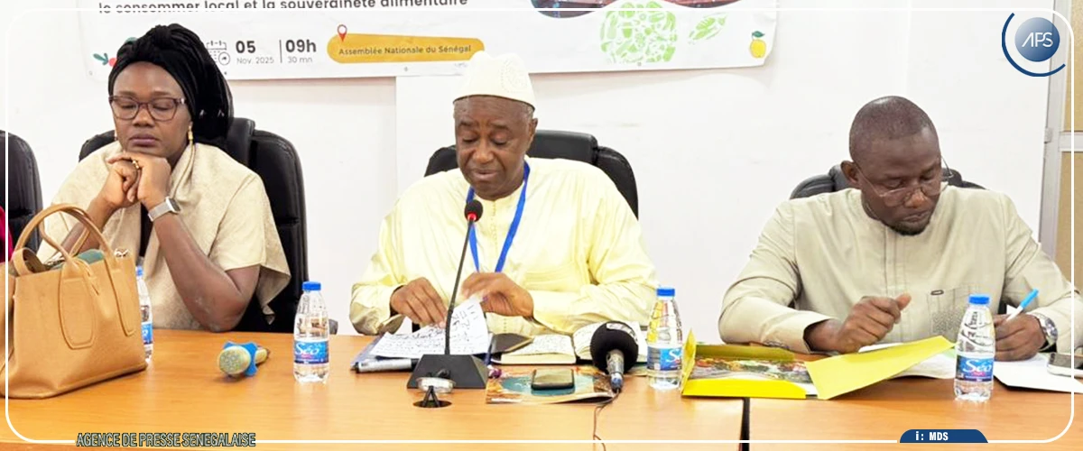 Un acteur de la société civile veut contribuer à inverser le modèle de consommation sénégalais