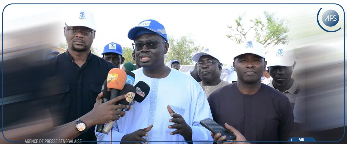 Louga : l’OFOR inaugure un système d’hybridation énergétique pour renforcer l’alimentation en eau de 120 village