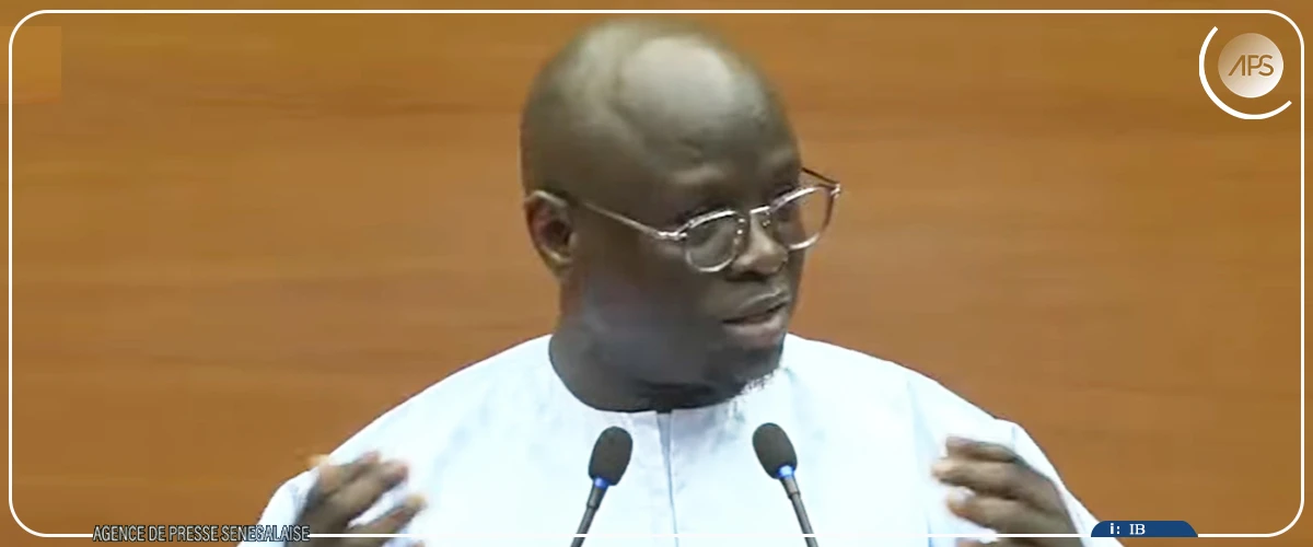 Déficit budgétaire : l'objectif d'un retour à 3 % en 2027 maintenu, selon Cheikh Diba