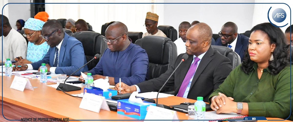 Budget 2026 : les recettes globales arrêtées à plus de 6 100 milliards FCFA