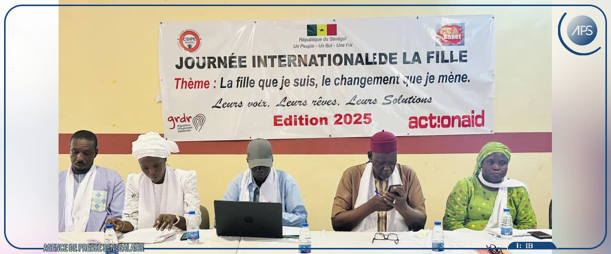 Bakel : des filles réclament le respect de leurs droits à l’éducation