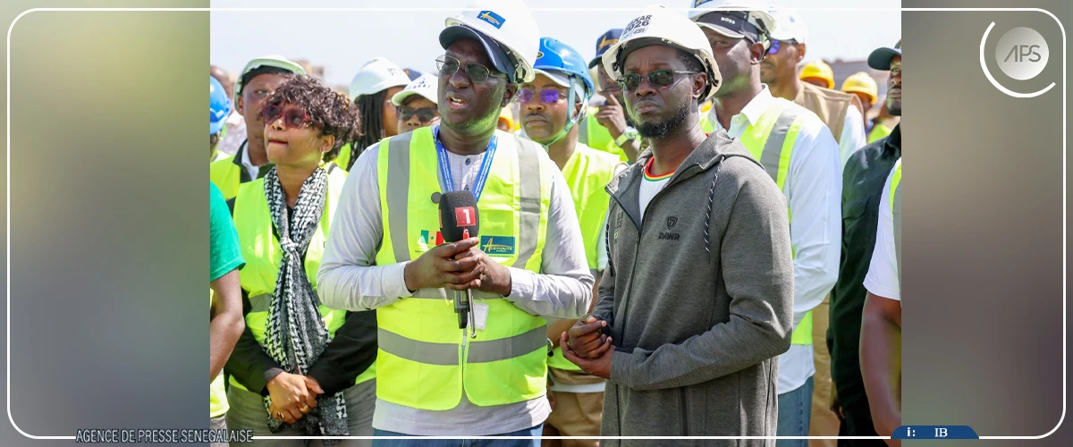 Sur les sites des JOJ, Bassirou Diomaye Faye s'engage à faire de Dakar 2026 ''un succès''