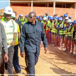 Sur les sites des JOJ Dakar 2026, Bassirou Diomaye Faye s'engage à faire de ces Jeux ''un succès''