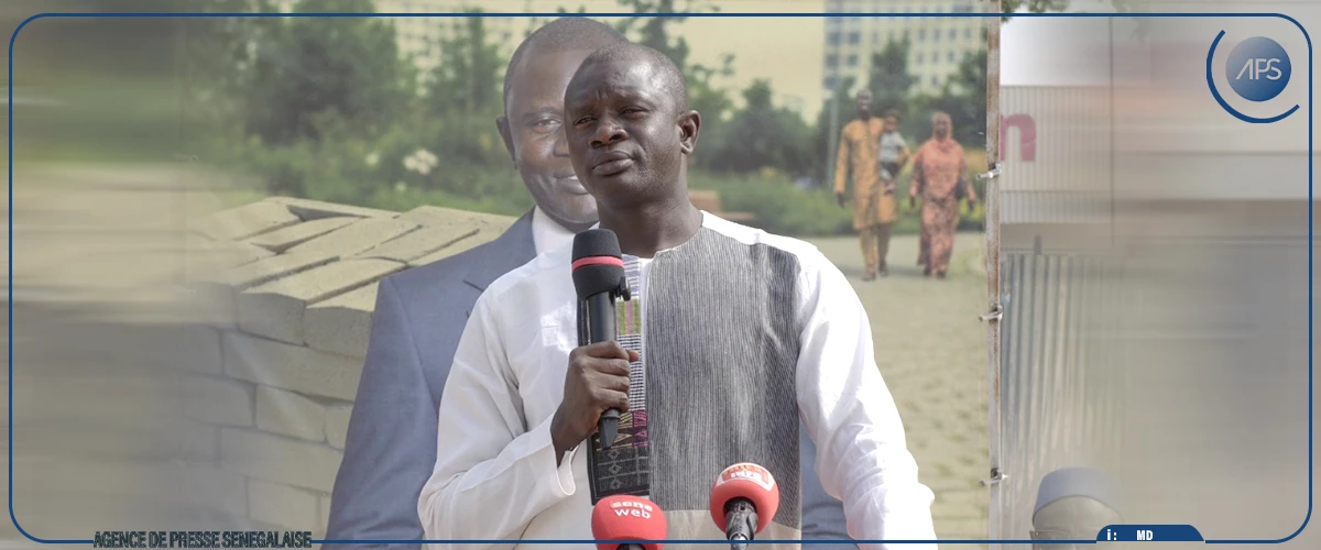 Thiès : Babacar Diop lance les travaux de pavage de l’avenue Caen