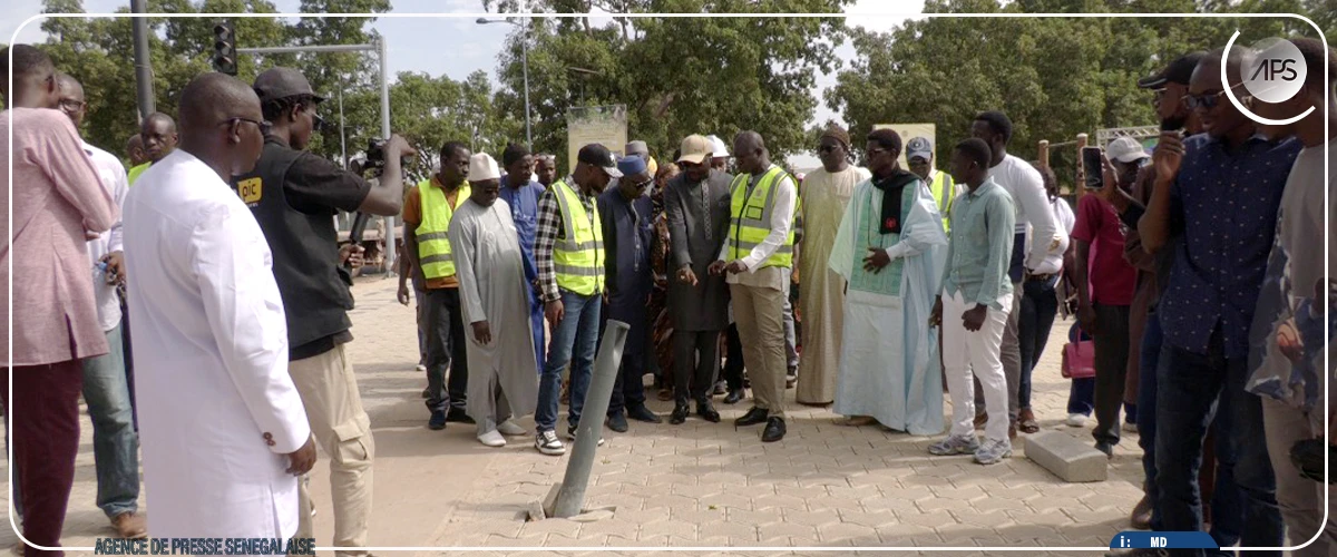 Thiès : Babacar Diop lance les travaux de pavage de l'avenue Caen