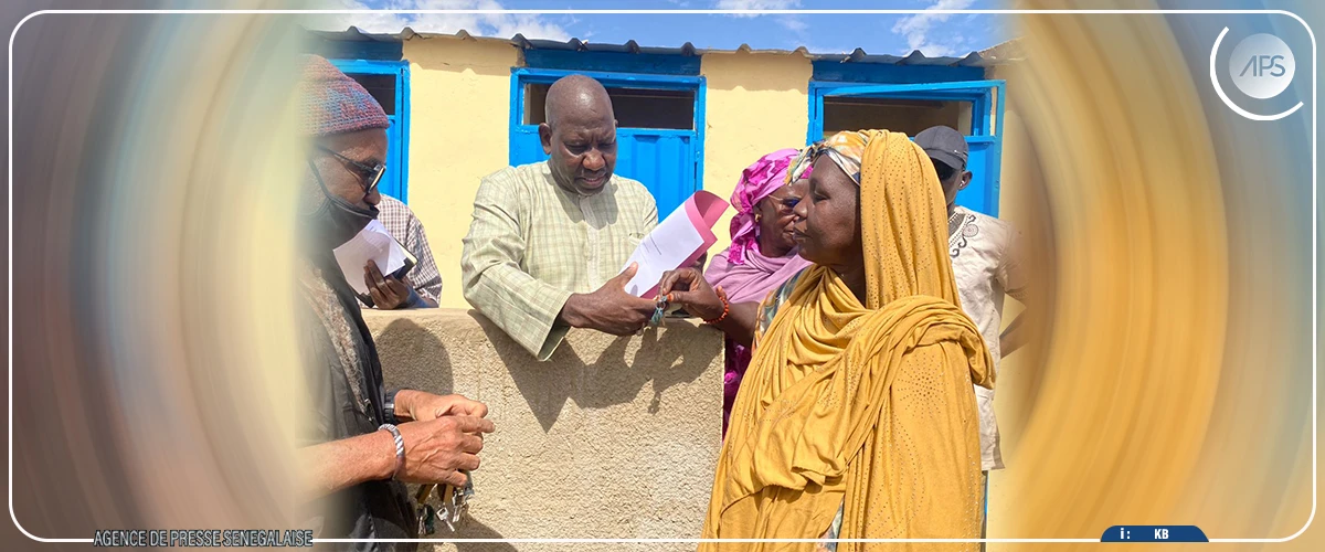 Ndioum : de nouveaux blocs hygiéniques réceptionnés au marché central