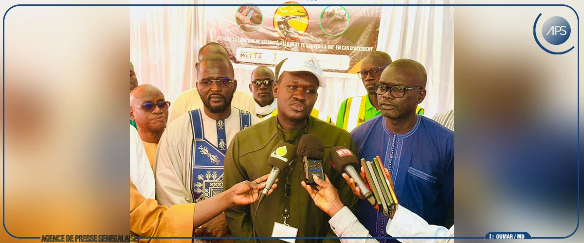 Une cérémonie en mémoire des victimes d’accidents de la route organisée à Diourbel