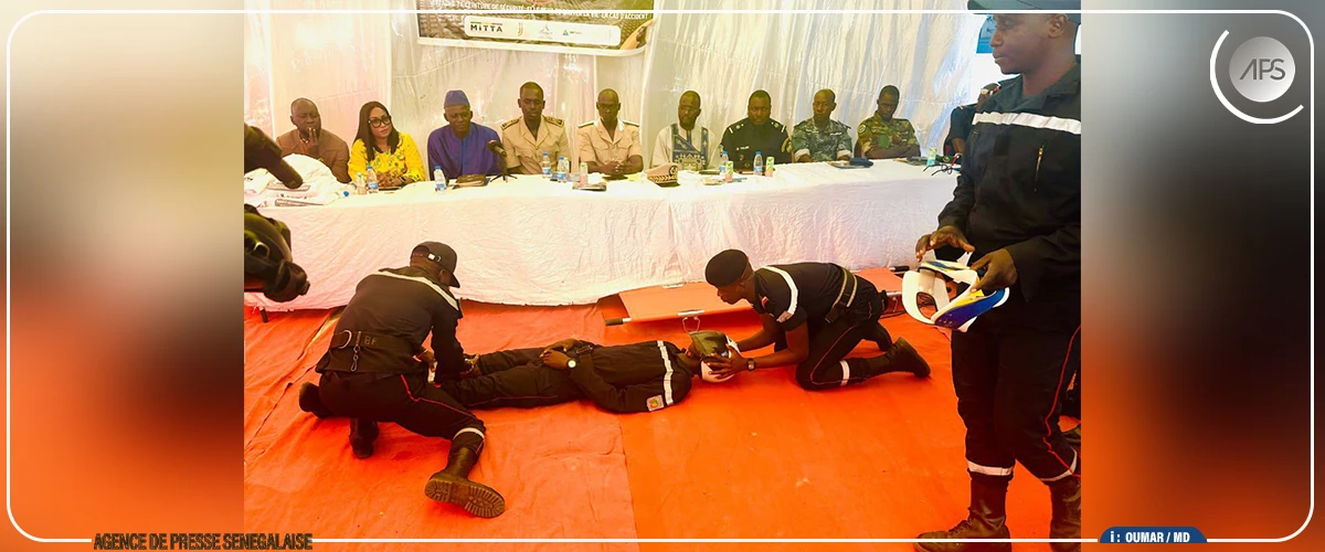 Une cérémonie en mémoire des victimes d’accidents de la route organisée à Diourbel