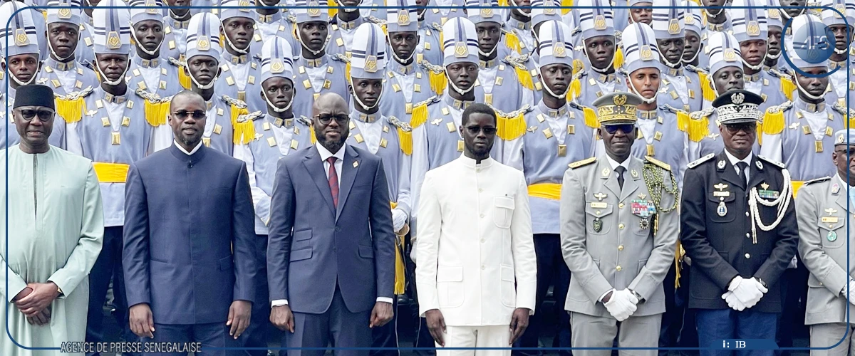 Bassirou Diomaye Faye salue le rôle des FDS dans la préservation de la souveraineté et de l’unité nationale