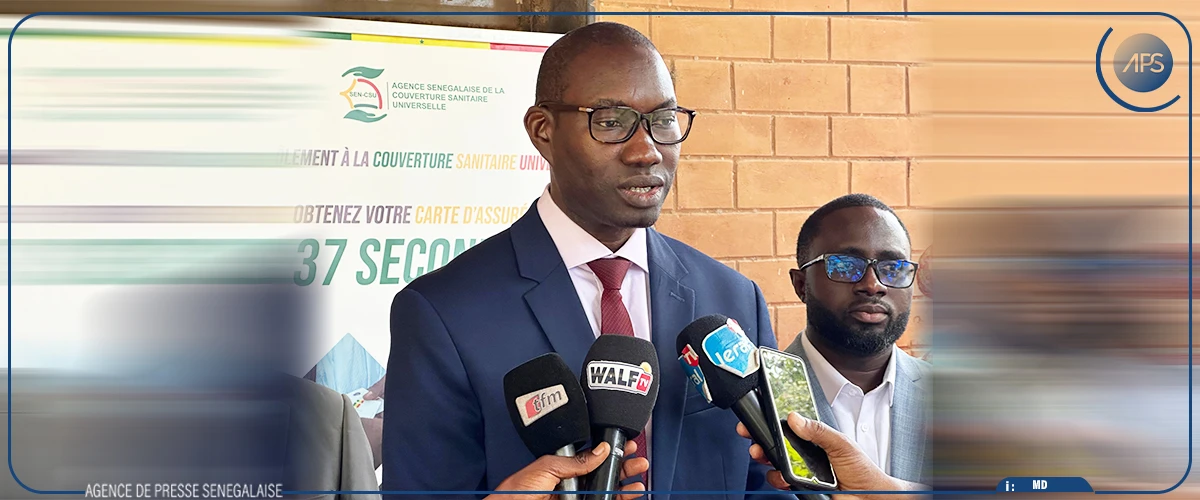 Saint-Louis : plus de 1 500 agents de santé enrôlés par SEN-CSU