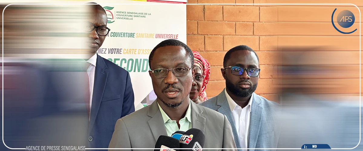 Saint-Louis : plus de 1 500 agents de santé enrôlés par SEN-CSU