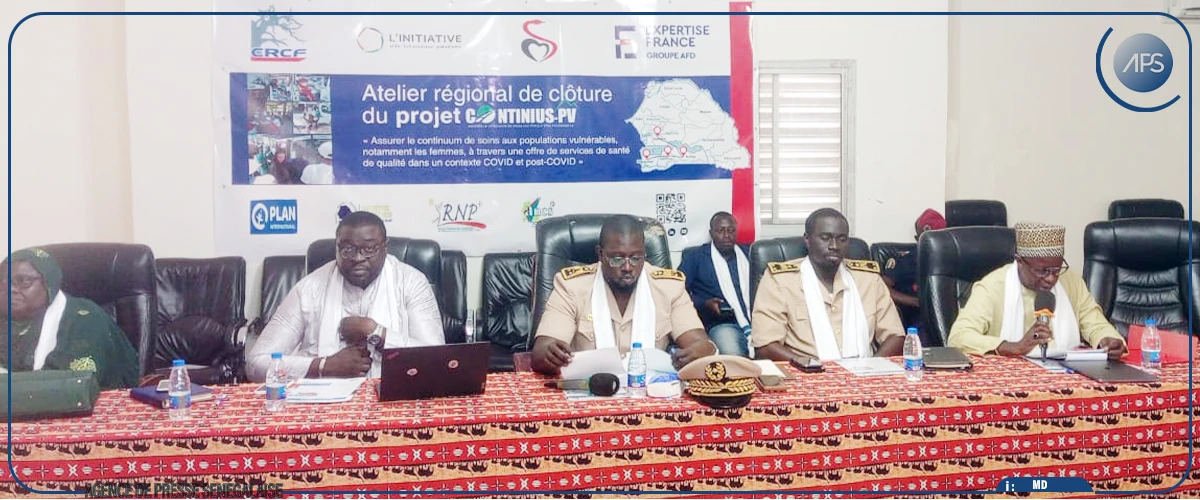 Vih, paludisme et tuberculose: plus de 3 000 patients pris en charge par le projet CONTINIUS-PV à Sédhiou