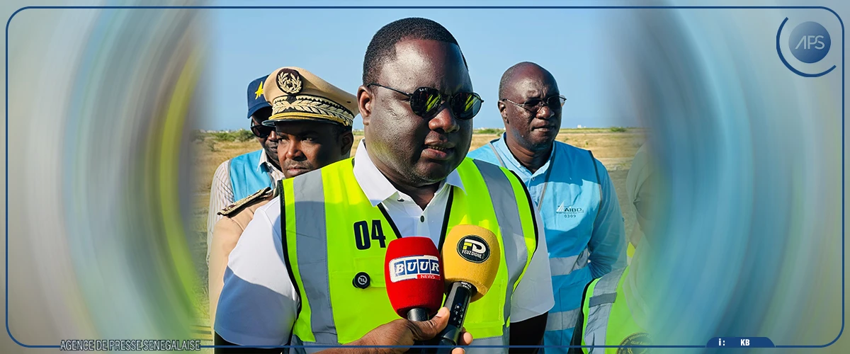 Déthié Fall déplore les manquements notés dans la réalisation de l’Aéroport de Saint-Louis