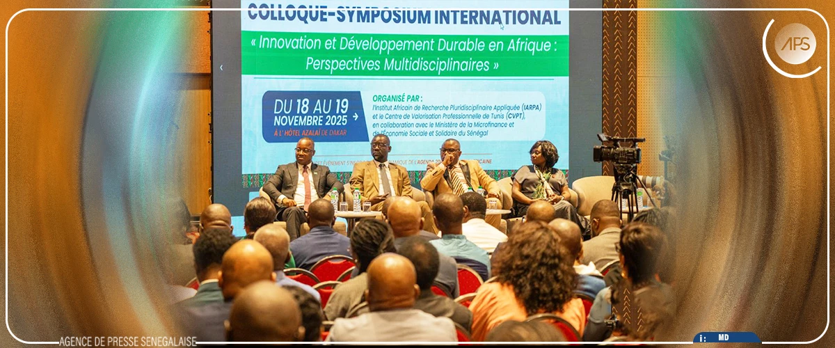 Alioune Dione : “Nous devons utiliser les technologies vertes pour relever les défis socio-économiques”