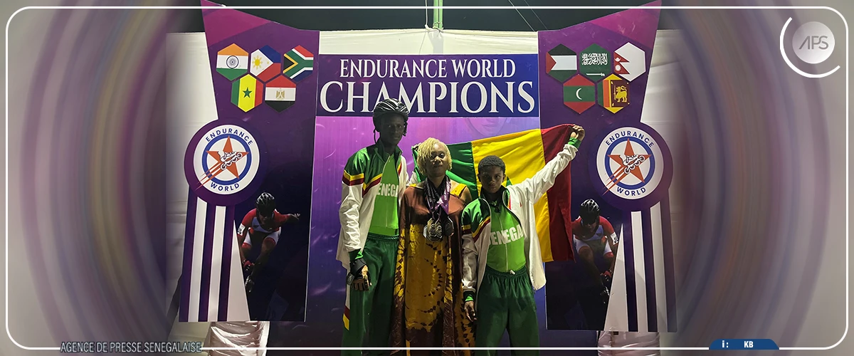 Endurance International Championships 2025 : le Sénégal brille en Inde avec trois médailles d’or