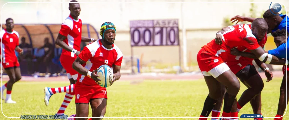 Rugby à VII : l’ASFA domine la première journée de la zone Dakar devant l’INSEPS