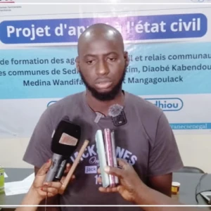 Vers cadres communaux de concertation sur l'état civil à Sédhiou