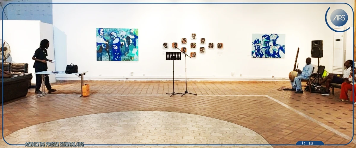 Une exposition met en scène l’environnement festif des cultures africaines