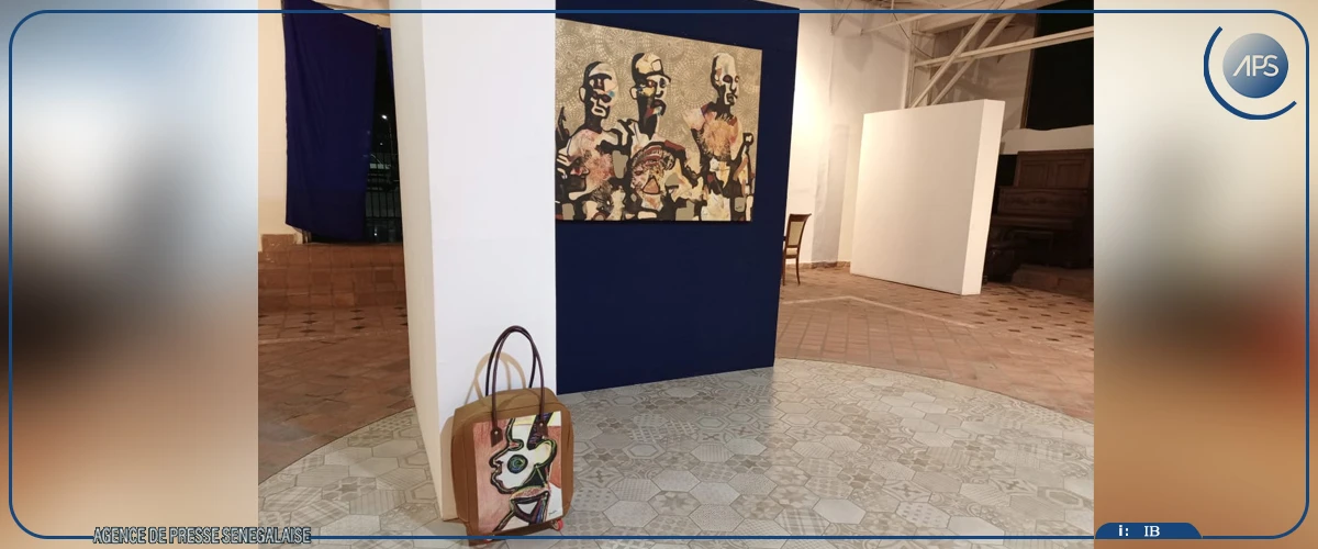 Une exposition met en scène l’environnement festif des cultures africaines