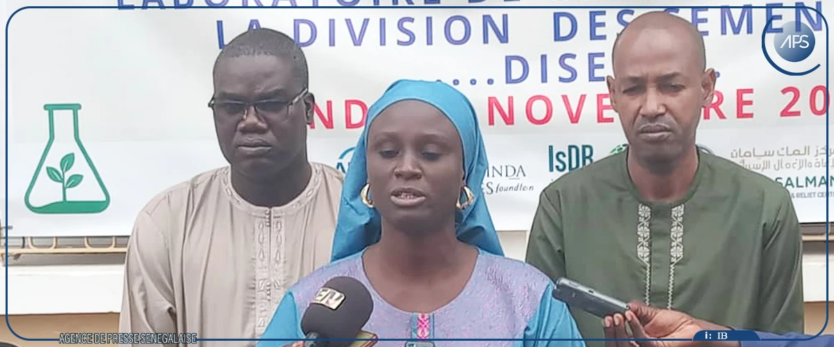 La Division des semences dotée d'un laboratoire de certification