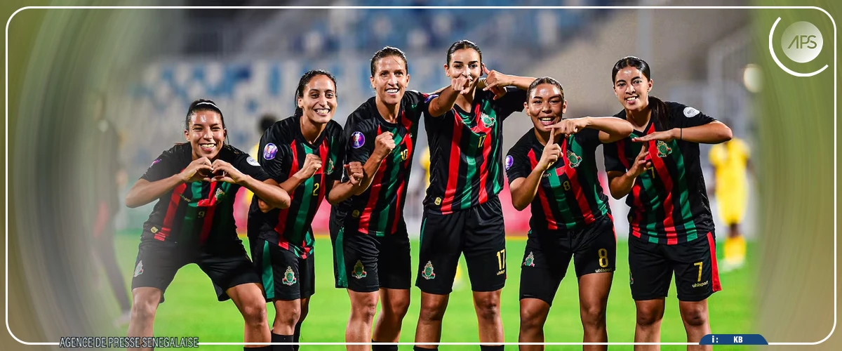 L’AS FAR remporte la Ligue des champions féminine de la CAF