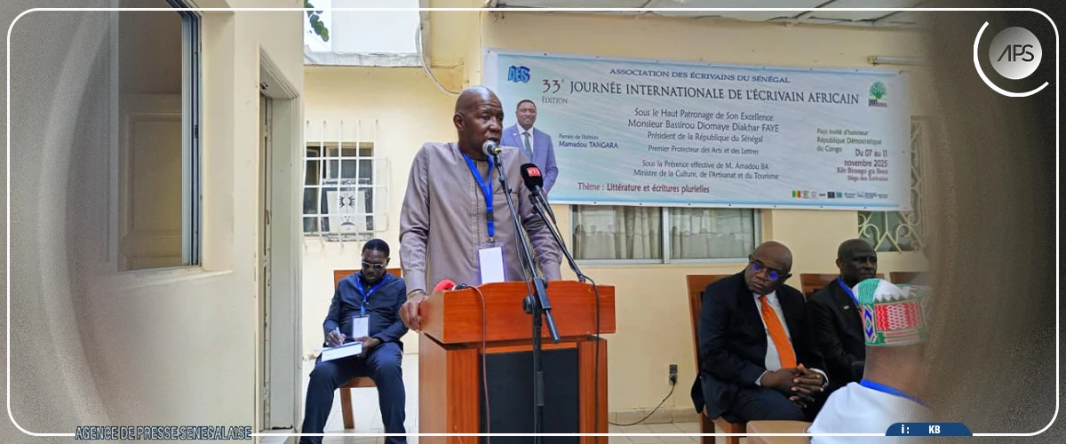 L'indivisibilité du continent africain s'exprime au cœur de la production littéraire (secrétaire d'Etat)