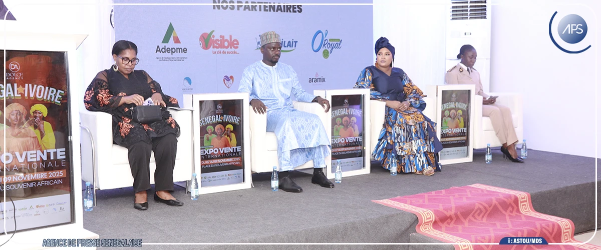 L’entrepreneuriat et la créativité au cœur de la troisième édition de l’exposition Sénégal-Ivoire