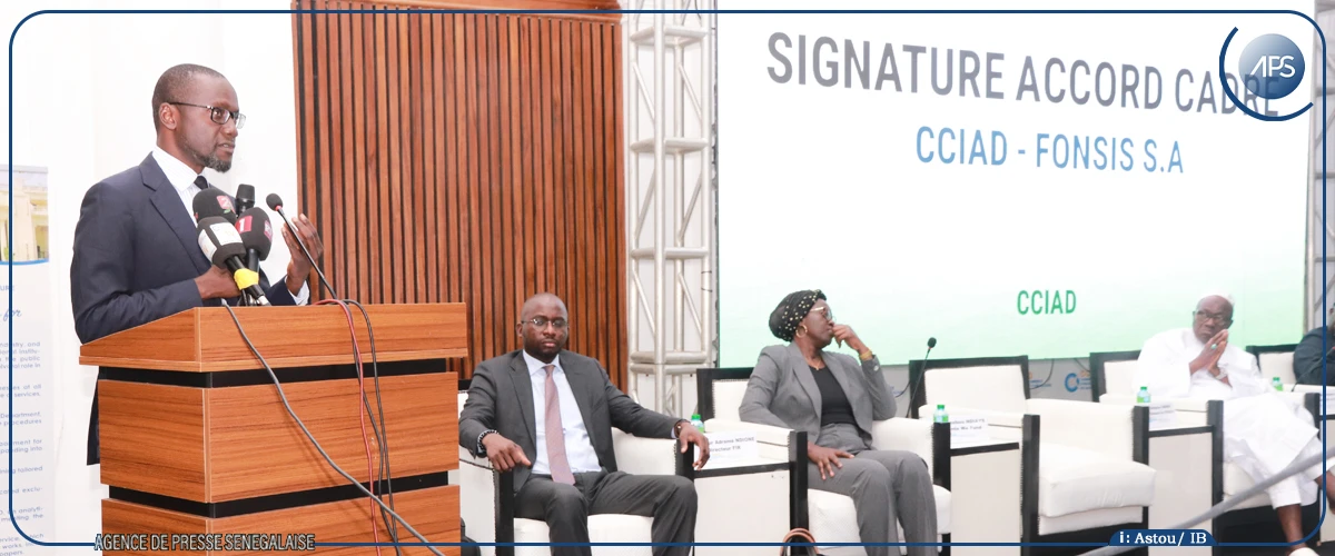 Le FONSIS s'allie avec la Chambre de commerce de Dakar pour faciliter l'accès au financement des PME