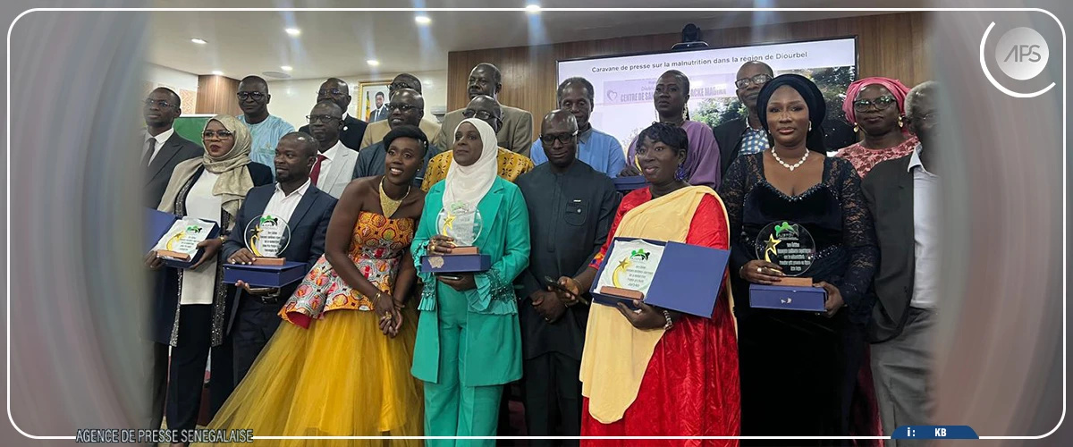 L’AJSPD récompense les meilleurs reportages sur la malnutrition infantile